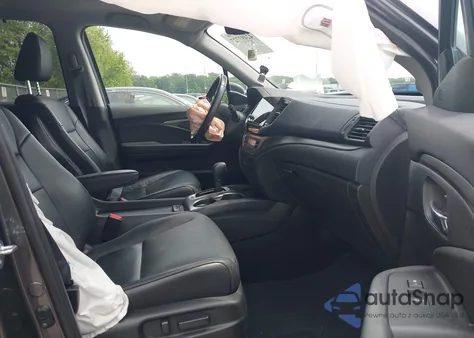 2019 Honda Pilot Ex-L z USA, uszkodzony, nr VIN 5FNYF6H5XKB010804